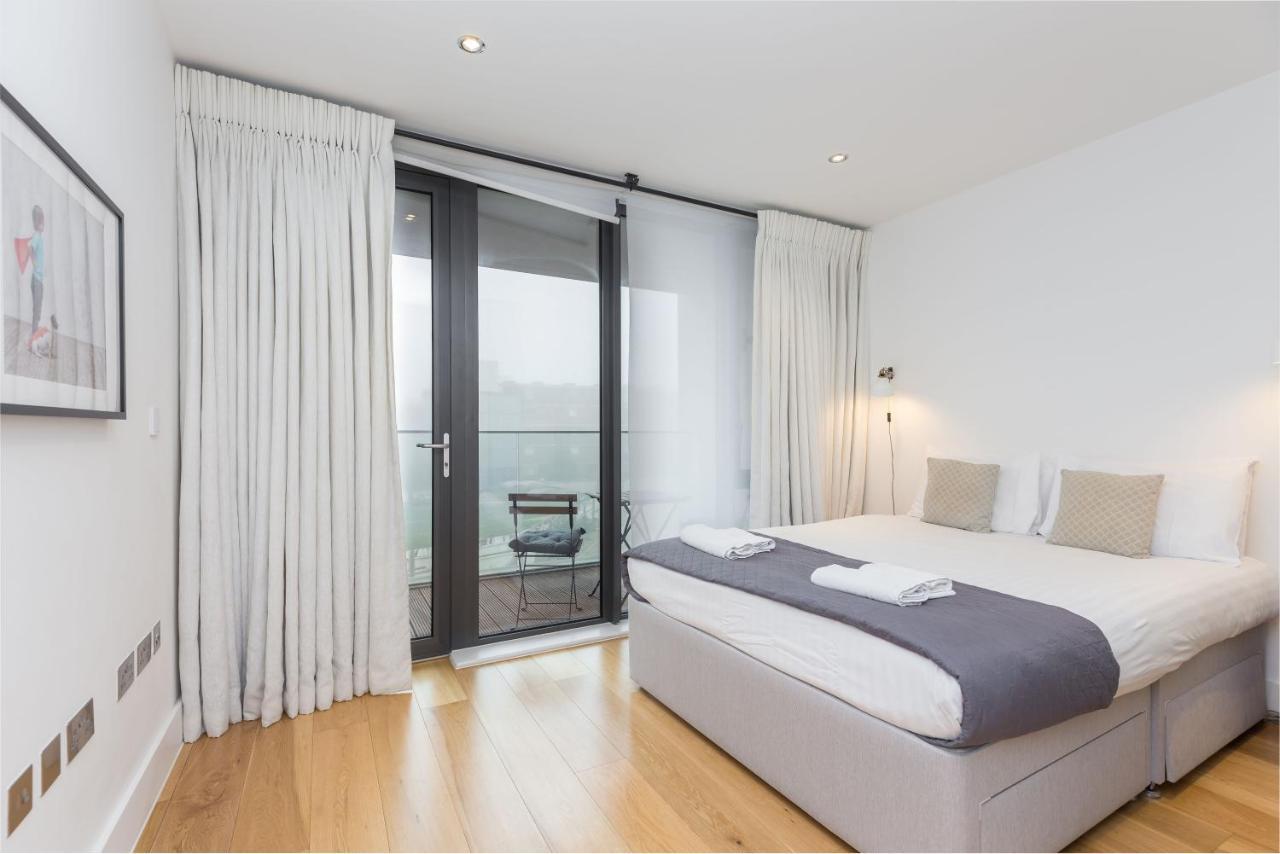 Portobello Apt With Floor-To-Ceiling Views Londra Exterior foto