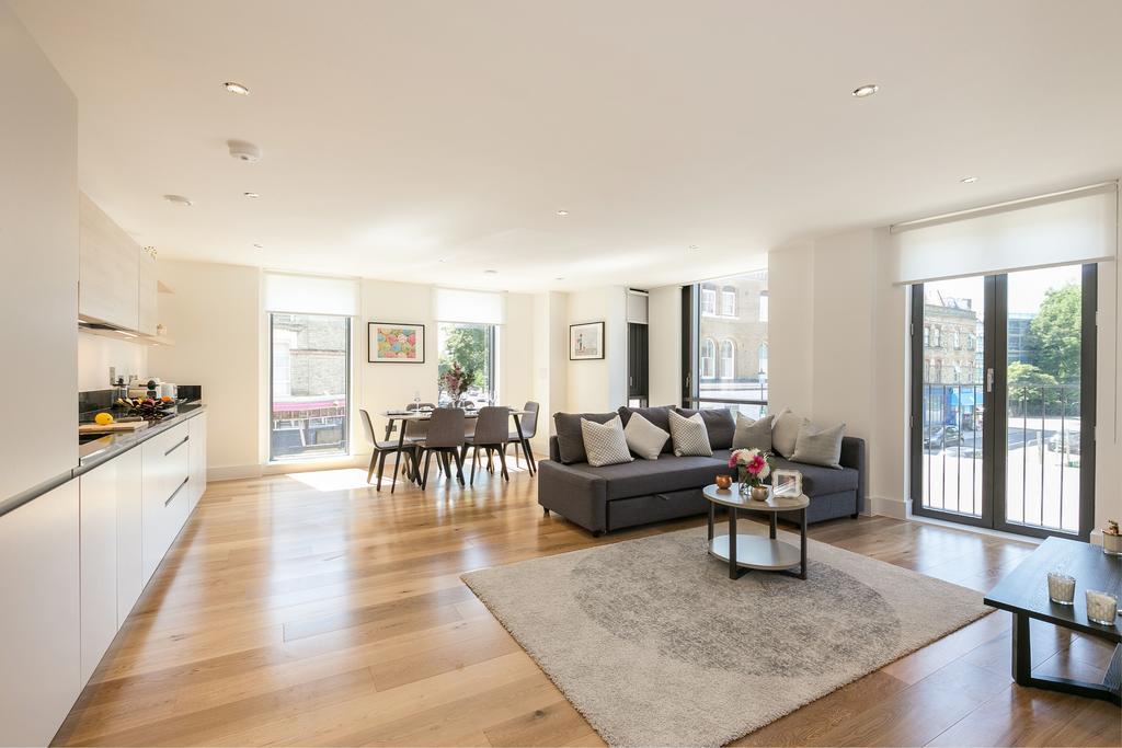 Portobello Apt With Floor-To-Ceiling Views Londra Exterior foto