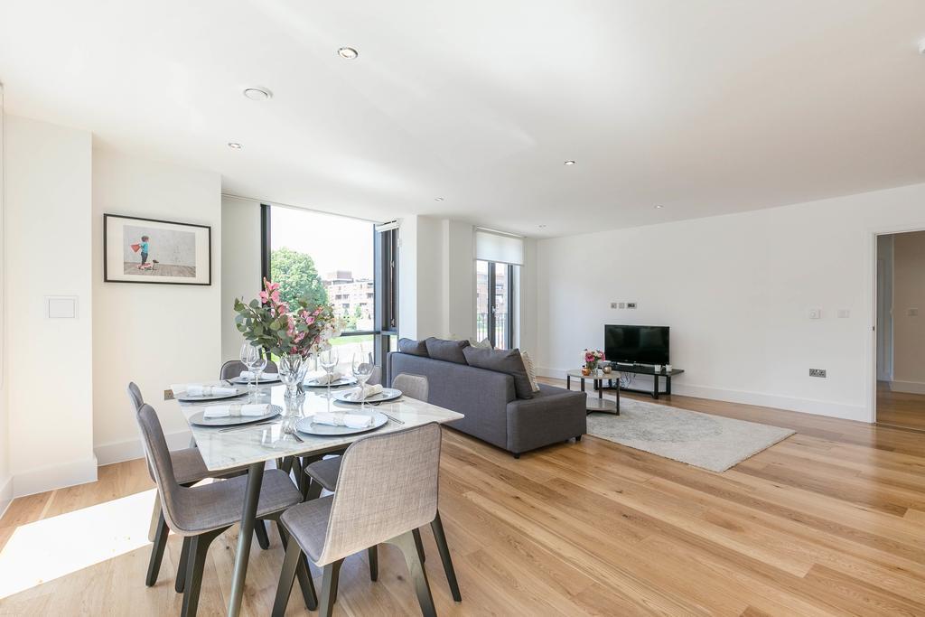 Portobello Apt With Floor-To-Ceiling Views Londra Exterior foto